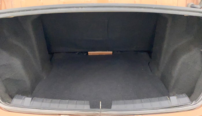 2017 Tata TIGOR XZ 1.2 REVOTRON OPT, Petrol, Manual, 65,047 km, Boot Inside