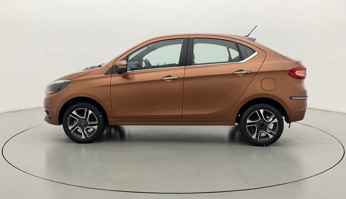 2017 Tata TIGOR XZ 1.2 REVOTRON OPT, Petrol, Manual, 65,047 km, Left Side