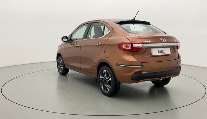 2017 Tata TIGOR XZ 1.2 REVOTRON OPT, Petrol, Manual, 65,047 km, Left Back Diagonal