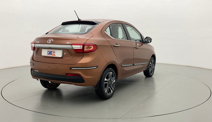 2017 Tata TIGOR XZ 1.2 REVOTRON OPT, Petrol, Manual, 65,047 km, Right Back Diagonal