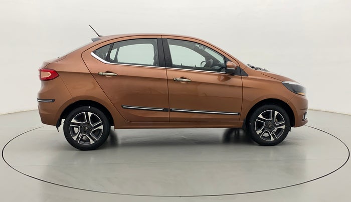 2017 Tata TIGOR XZ 1.2 REVOTRON OPT, Petrol, Manual, 65,047 km, Right Side View