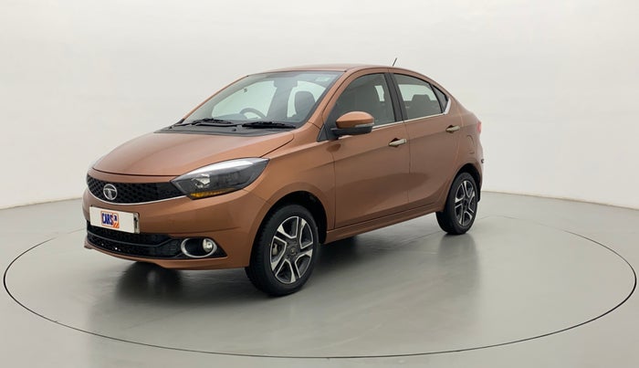 2017 Tata TIGOR XZ 1.2 REVOTRON OPT, Petrol, Manual, 65,047 km, Left Front Diagonal
