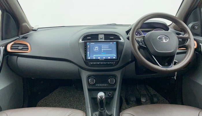 2017 Tata TIGOR XZ 1.2 REVOTRON OPT, Petrol, Manual, 65,047 km, Dashboard