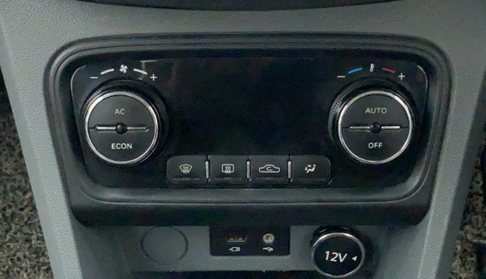 2017 Tata TIGOR XZ 1.2 REVOTRON OPT, Petrol, Manual, 65,047 km, AC Unit - Panel display not working