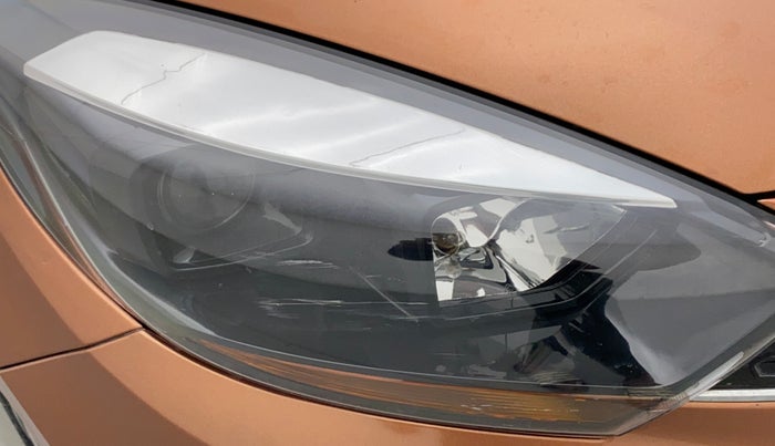 2017 Tata TIGOR XZ 1.2 REVOTRON OPT, Petrol, Manual, 65,047 km, Right headlight - Minor scratches
