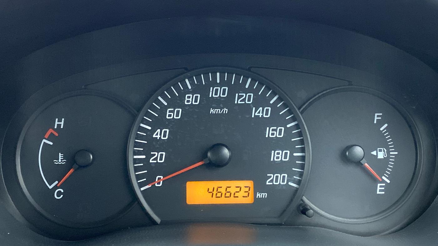 2012 Maruti Swift Dzire LDI BS IV, Diesel, Manual, 46,799 km, Odometer Image
