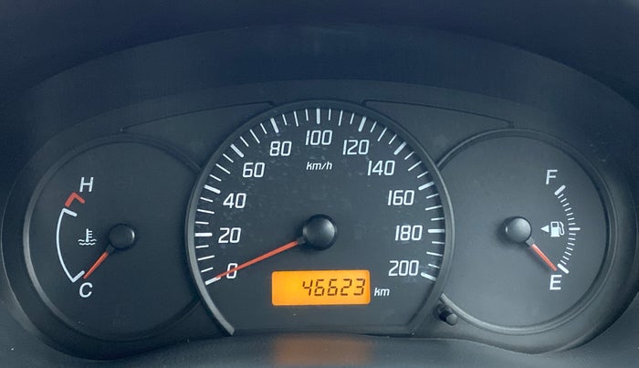 2012 Maruti Swift Dzire LDI BS IV, Diesel, Manual, 46,799 km, Odometer Image