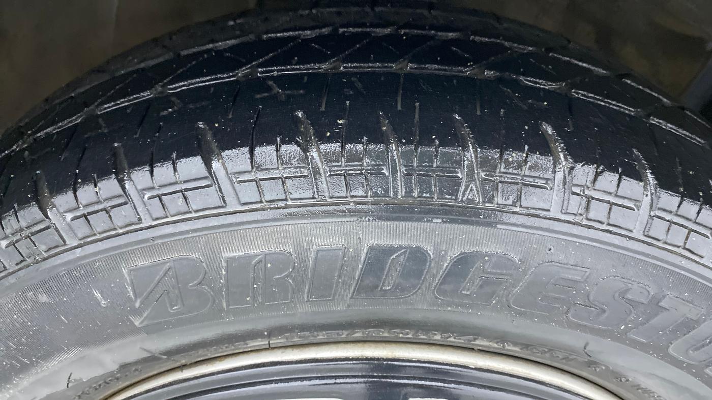 2012 Maruti Swift Dzire LDI BS IV, Diesel, Manual, 46,799 km, Right Front Tyre Tread