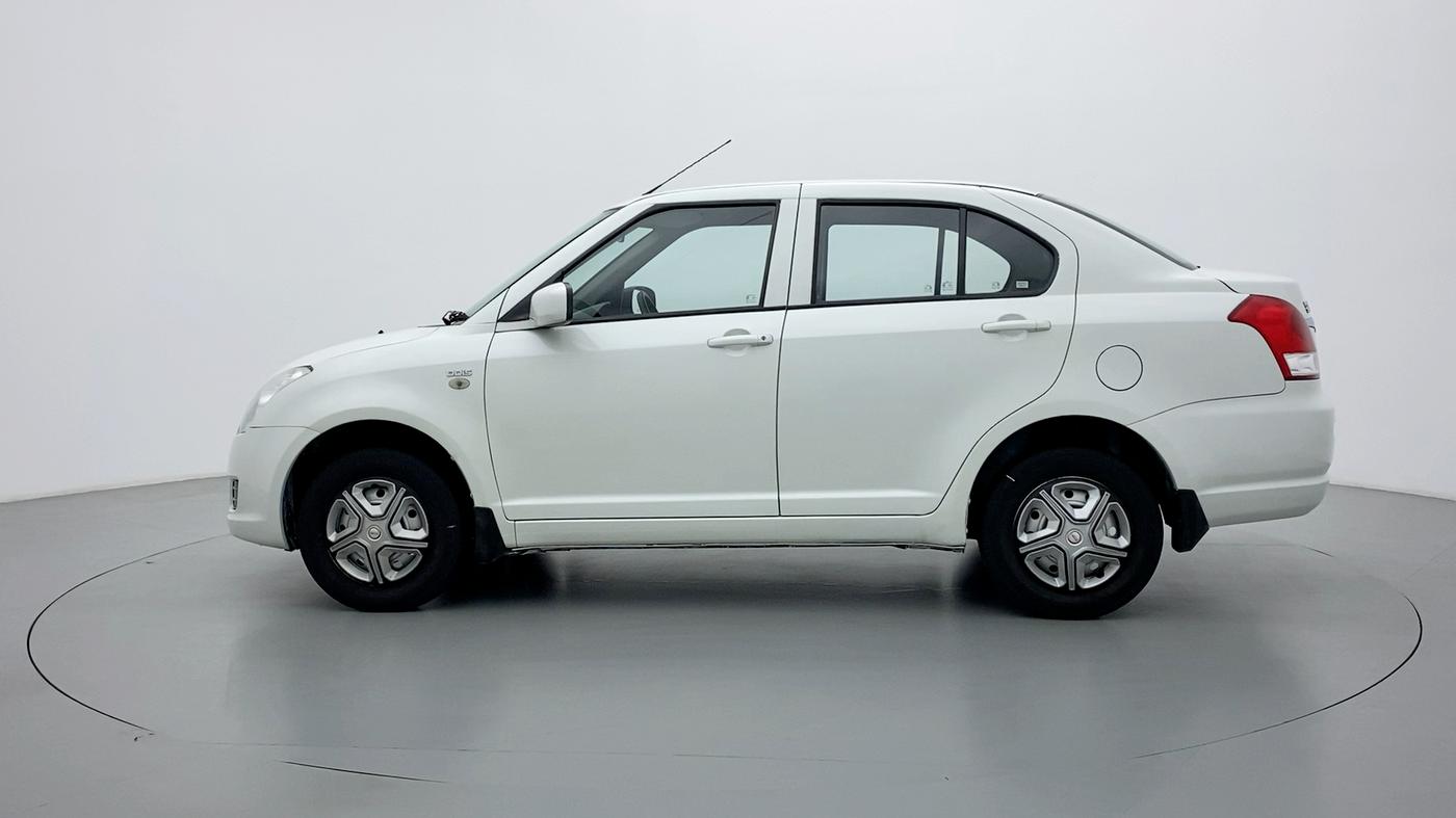 2012 Maruti Swift Dzire LDI BS IV, Diesel, Manual, 46,799 km, Left Side