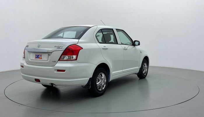 2012 Maruti Swift Dzire LDI BS IV, Diesel, Manual, 46,799 km, Right Back Diagonal