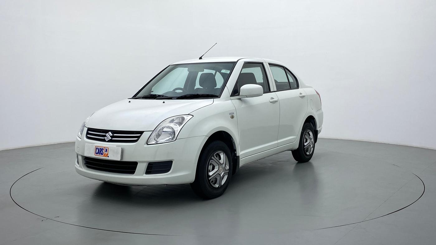 2012 Maruti Swift Dzire LDI BS IV, Diesel, Manual, 46,799 km, Left Front Diagonal