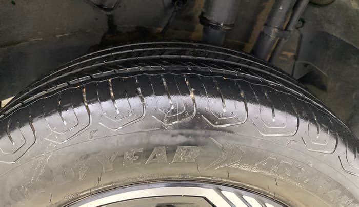 2023 Tata NEXON CREATIVE + 1.2 PETROL, Petrol, Manual, 33,449 km, Left Rear Tyre Tread