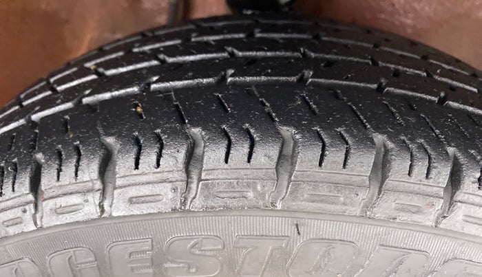 2018 Maruti Alto K10 VXI (O) AMT, Petrol, Automatic, 57,407 km, Right Front Tyre Tread