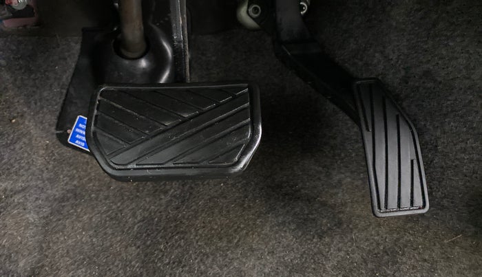 2018 Maruti Alto K10 VXI (O) AMT, Petrol, Automatic, 57,407 km, Pedals