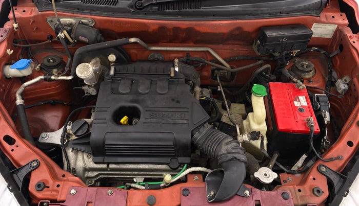 2018 Maruti Alto K10 VXI (O) AMT, Petrol, Automatic, 57,407 km, Open Bonet