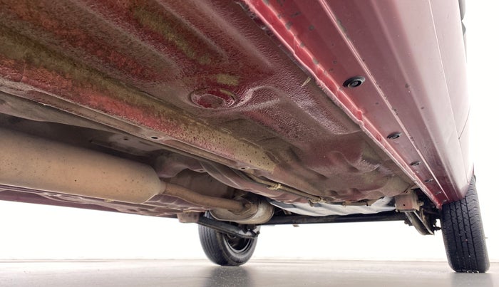 2018 Maruti Alto K10 VXI (O) AMT, Petrol, Automatic, 57,407 km, Right Side Underbody
