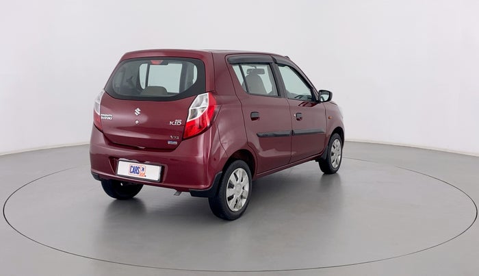 2018 Maruti Alto K10 VXI (O) AMT, Petrol, Automatic, 57,407 km, Right Back Diagonal