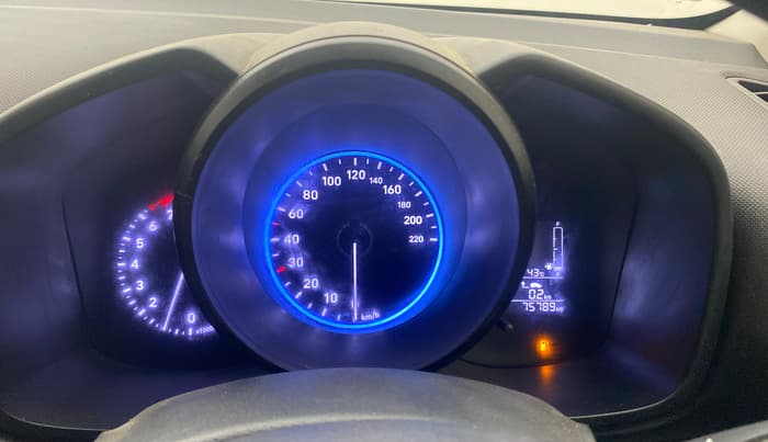 2019 Hyundai VENUE SX 1.0 TURBO, Petrol, Manual, 75,789 km, Odometer Image