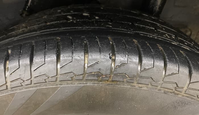 2019 Hyundai VENUE SX 1.0 TURBO, Petrol, Manual, 75,789 km, Left Rear Tyre Tread