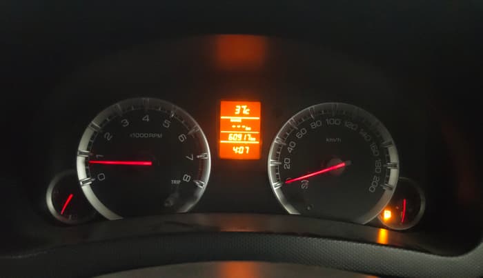 2013 Maruti Swift ZXI, Petrol, Manual, 60,904 km, Odometer Image