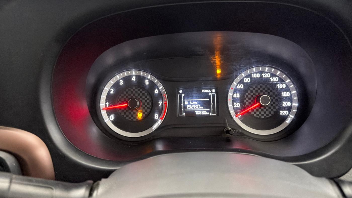 2022 Hyundai AURA S 1.2 CNG, CNG, Manual, 70,843 km, Odometer Image