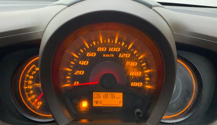 2013 Honda Amaze 1.2L I-VTEC S, Petrol, Manual, 62,047 km, Odometer Image