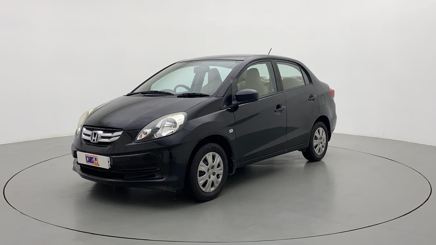 2013 Honda Amaze 1.2L I-VTEC S, Petrol, Manual, 62,047 km, Left Front Diagonal