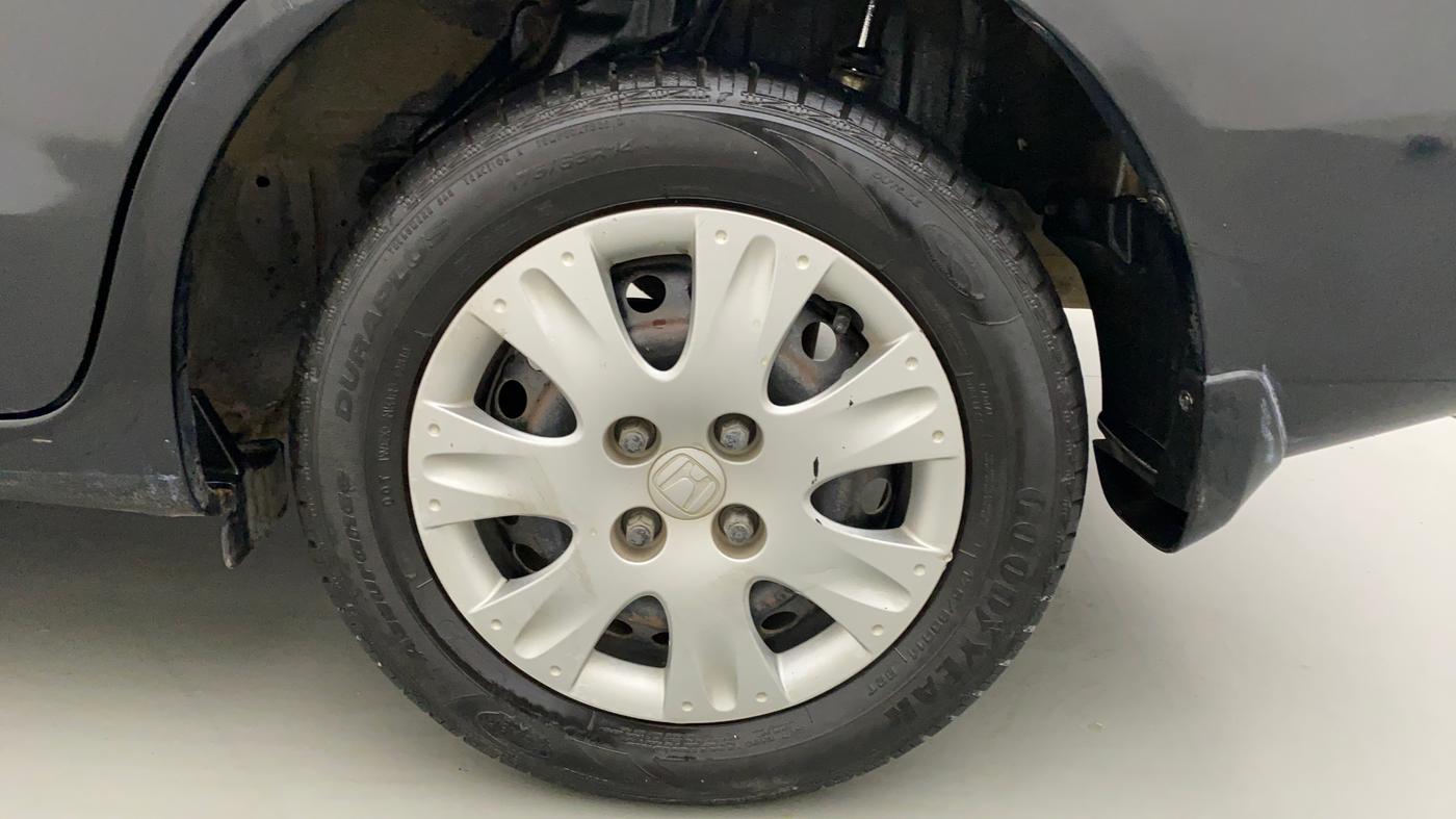 2013 Honda Amaze 1.2L I-VTEC S, Petrol, Manual, 62,047 km, Left Rear Wheel