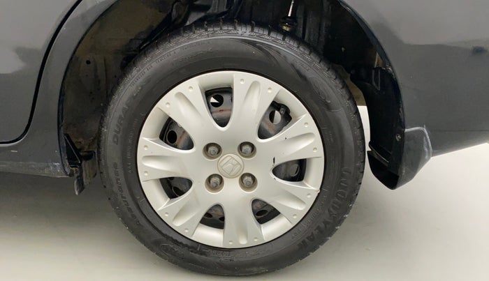 2013 Honda Amaze 1.2L I-VTEC S, Petrol, Manual, 62,047 km, Left Rear Wheel