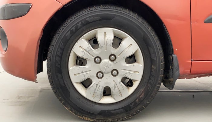 2010 Hyundai i10 MAGNA 1.2, Petrol, Manual, 88,315 km, Left Front Wheel