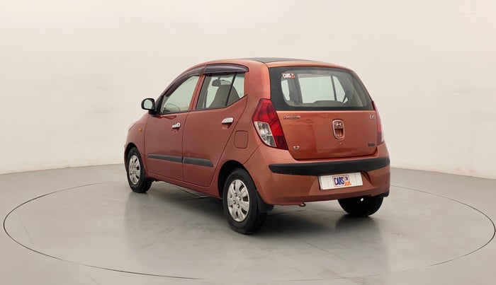 2010 Hyundai i10 MAGNA 1.2, Petrol, Manual, 88,315 km, Left Back Diagonal