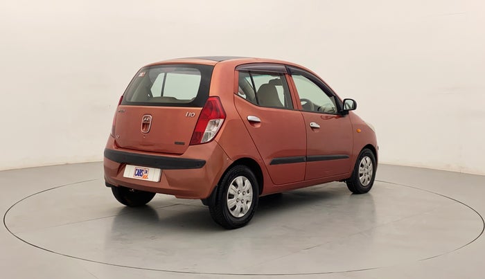 2010 Hyundai i10 MAGNA 1.2, Petrol, Manual, 88,315 km, Right Back Diagonal