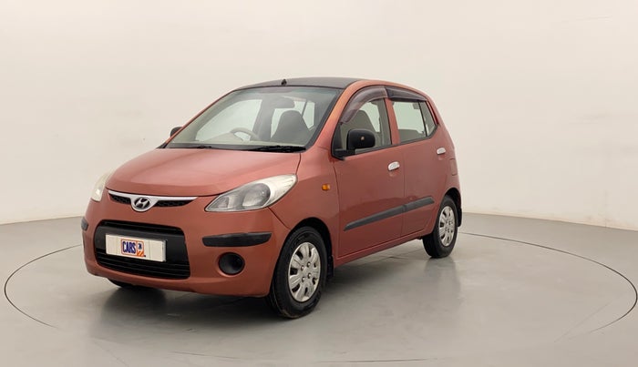 2010 Hyundai i10 MAGNA 1.2, Petrol, Manual, 88,315 km, Left Front Diagonal
