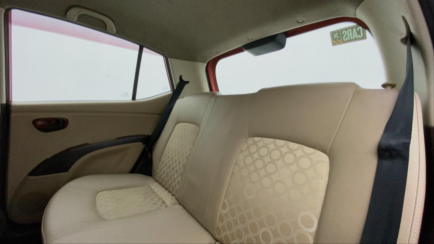 2010 Hyundai i10 MAGNA 1.2, Petrol, Manual, 88,315 km, Right Side Rear Door Cabin