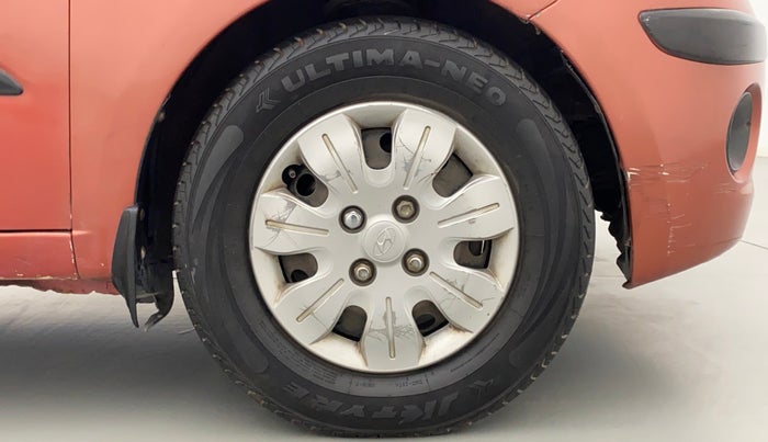 2010 Hyundai i10 MAGNA 1.2, Petrol, Manual, 88,315 km, Right Front Wheel