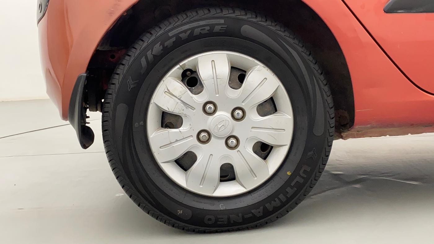2010 Hyundai i10 MAGNA 1.2, Petrol, Manual, 88,315 km, Right Rear Wheel