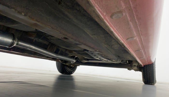 2010 Hyundai i10 MAGNA 1.2, Petrol, Manual, 88,315 km, Right Side Underbody
