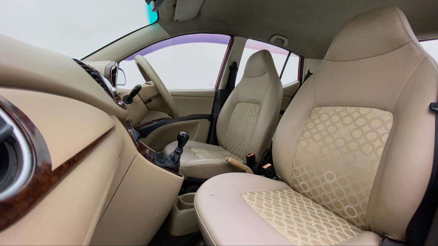 2010 Hyundai i10 MAGNA 1.2, Petrol, Manual, 88,315 km, Right Side Front Door Cabin