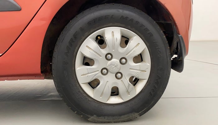 2010 Hyundai i10 MAGNA 1.2, Petrol, Manual, 88,315 km, Left Rear Wheel