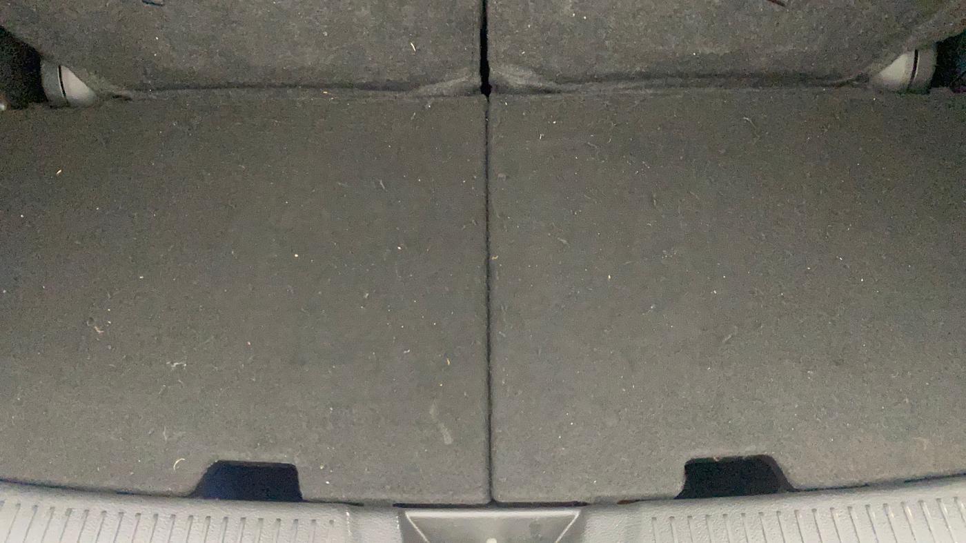 2024 Maruti XL6 ZETA AT, Petrol, Automatic, 9,643 km, Boot Inside