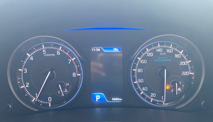 2024 Maruti XL6 ZETA AT, Petrol, Automatic, 9,643 km, Odometer Image
