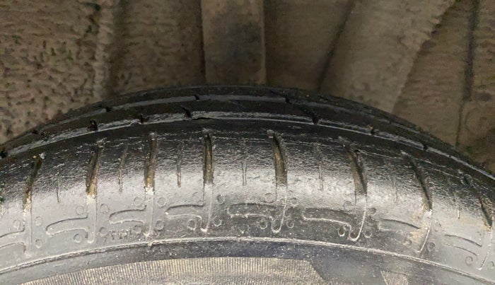 2020 Hyundai GRAND I10 NIOS SPORTZ AMT 1.2 KAPPA VTVT, Petrol, Automatic, 45,871 km, Left Rear Tyre Tread