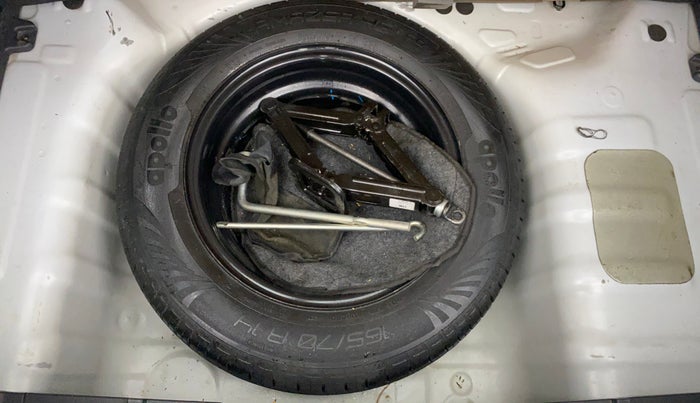 2020 Hyundai GRAND I10 NIOS SPORTZ AMT 1.2 KAPPA VTVT, Petrol, Automatic, 45,871 km, Spare Tyre