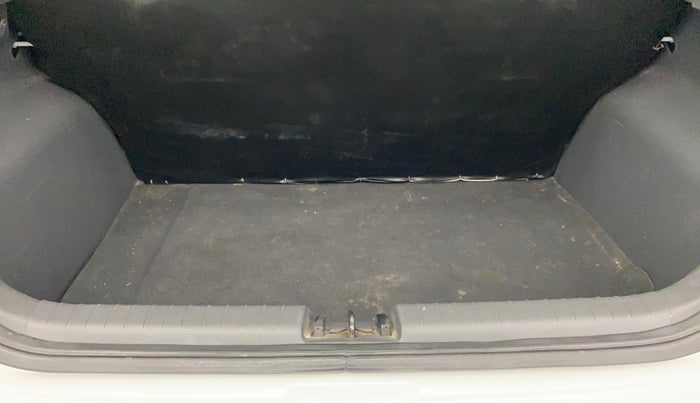 2020 Hyundai GRAND I10 NIOS SPORTZ AMT 1.2 KAPPA VTVT, Petrol, Automatic, 45,871 km, Boot Inside