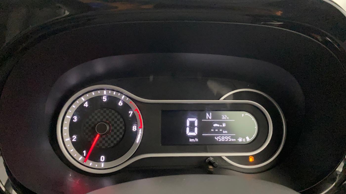 2020 Hyundai GRAND I10 NIOS SPORTZ AMT 1.2 KAPPA VTVT, Petrol, Automatic, 45,871 km, Odometer Image