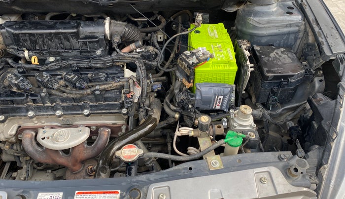 2019 Maruti Ciaz ALPHA 1.5 SHVS PETROL, CNG, Manual, 47,590 km, Engine View - Left