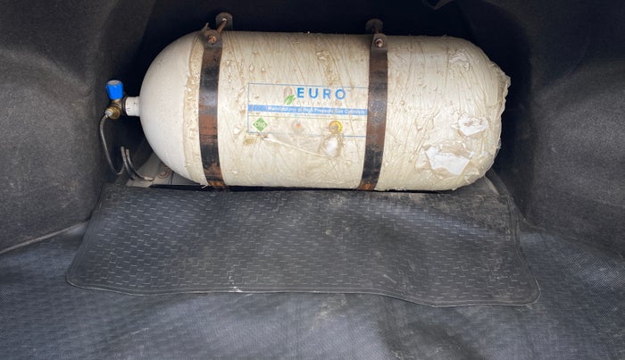 2019 Maruti Ciaz ALPHA 1.5 SHVS PETROL, CNG, Manual, 47,590 km, Boot Inside