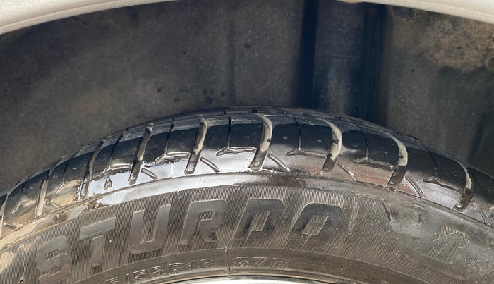 2019 Maruti Ciaz ALPHA 1.5 SHVS PETROL, CNG, Manual, 47,590 km, Left Rear Tyre Tread