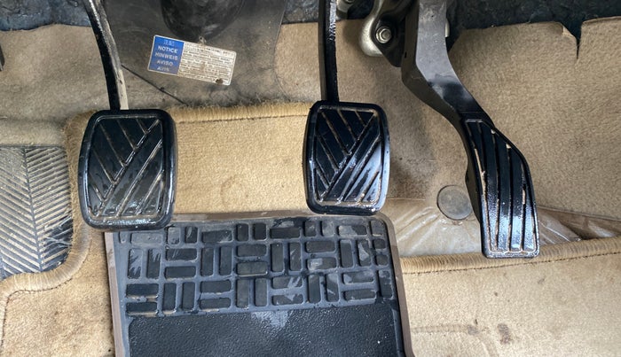 2019 Maruti Ciaz ALPHA 1.5 SHVS PETROL, CNG, Manual, 47,590 km, Pedals