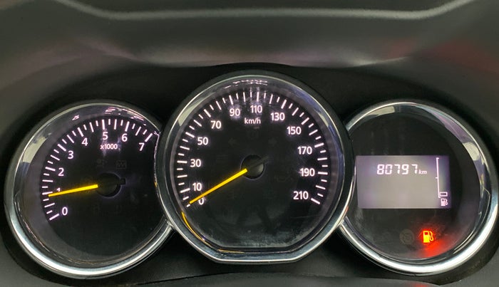 2016 Renault Duster RXZ 110 4WD, Diesel, Manual, 80,833 km, Odometer Image